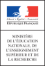 Ministère de l’éducation nationale enseignement supérieur recherche